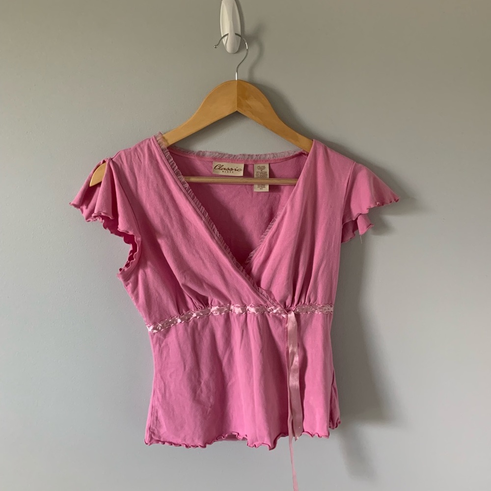 Classic Blues Top